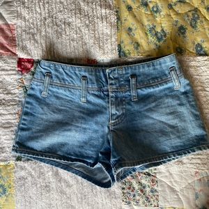 Y2K Gap Denim Mini Shorts